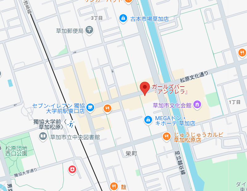 アクセスマップ